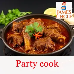 Party cook Mr. Arindam Mondal in Mahestala